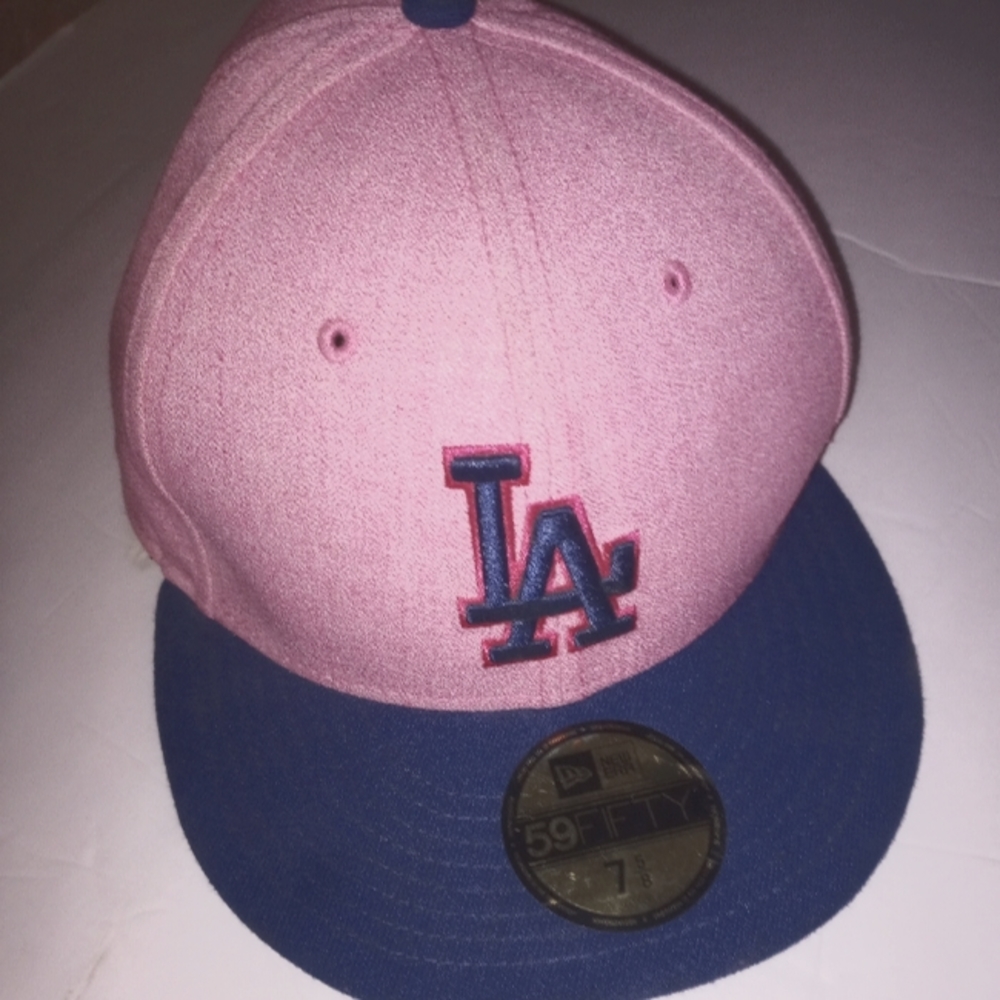 Los Angeles Dodgers mothers day fitted hat